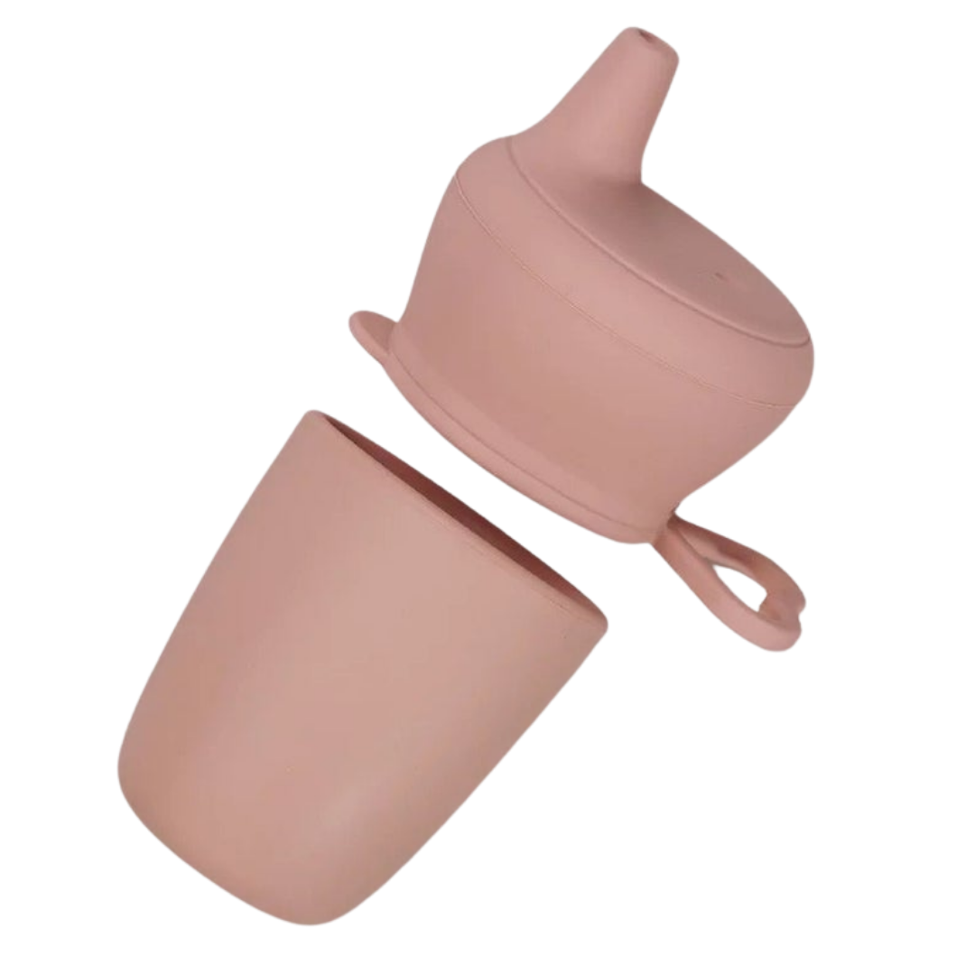 Stretch Over Sippy Cup - Pink - Wholesale