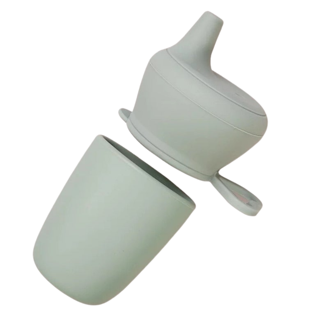 Stretch Over Sippy Cup - Green