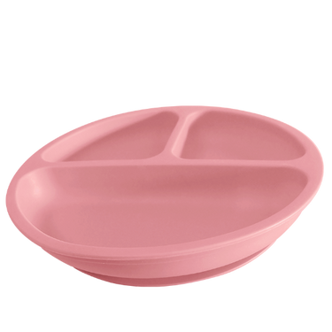 Divided Suction Plate - Pink