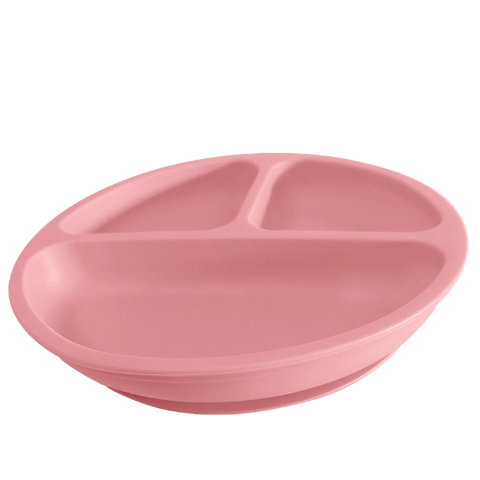 Divided Suction Plate - Pink