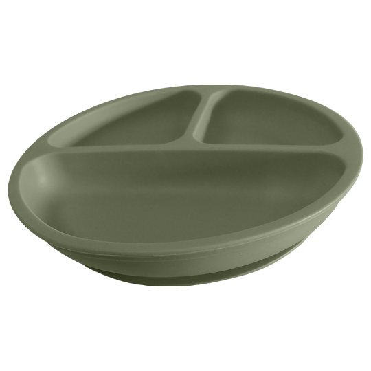 Divided Suction Plate - Sage