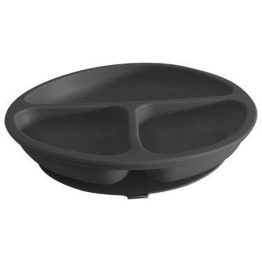 Divided Suction Plate - Dark Grey