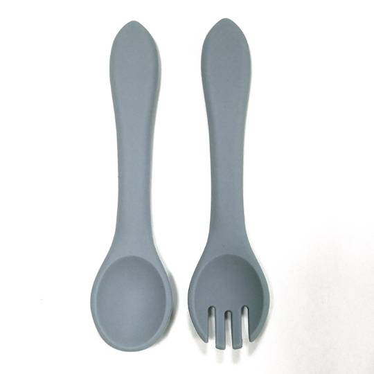 Spoon and Spork - Blue