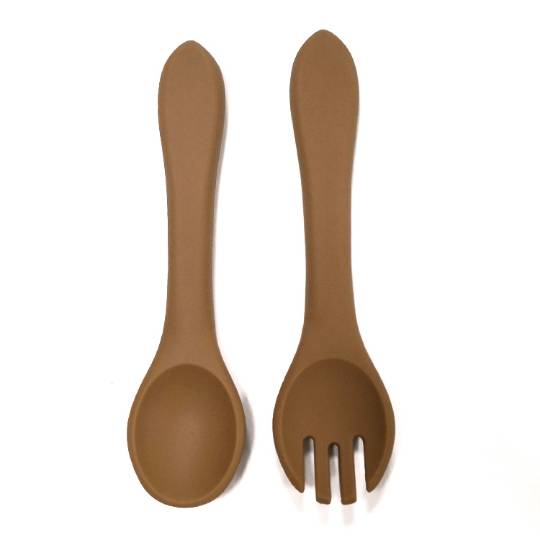 Spoon and Spork - Brown