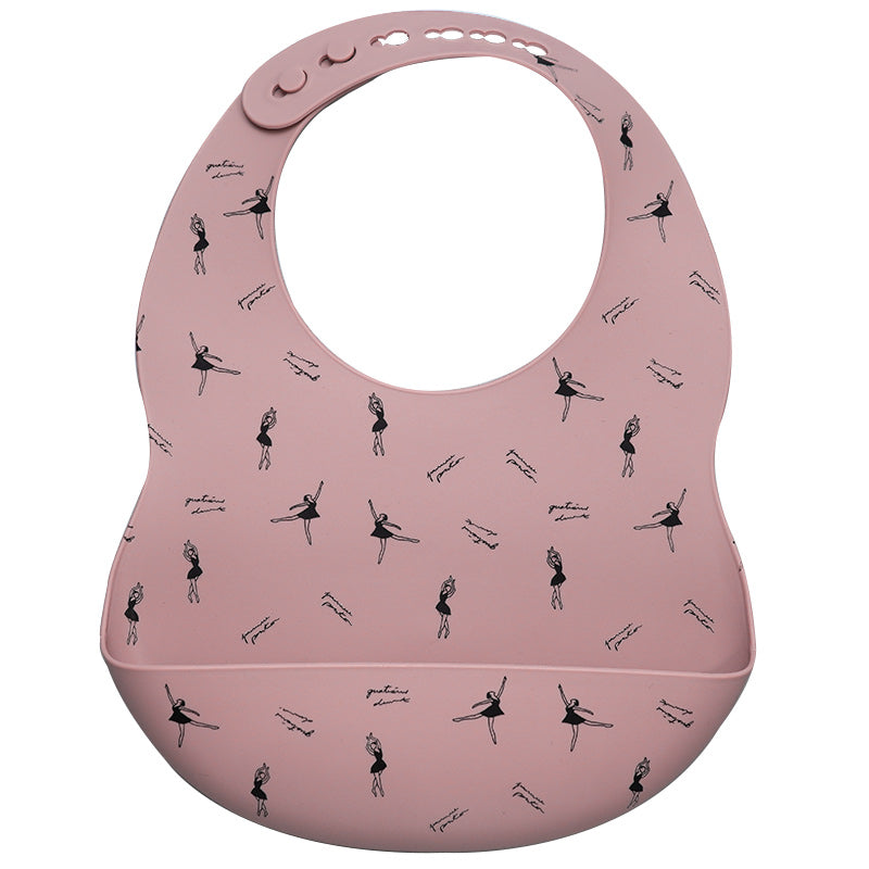 Waterproof Silicone Bibs - Dance