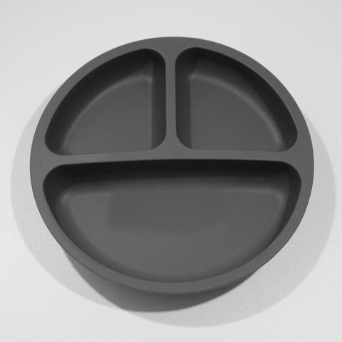 Divided Suction Plate - Dark Grey