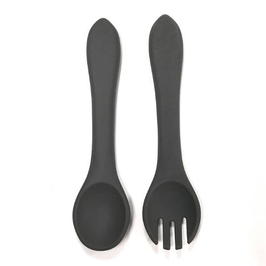 Spoon and Spork - Dark Grey