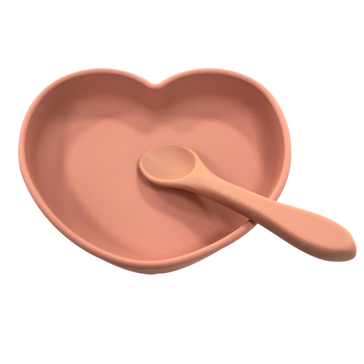 Heart Shaped Suction Plate -