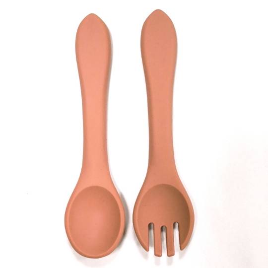 Spoon and Spork - Pink