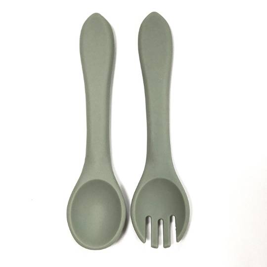 Spoon and Spork - Sage