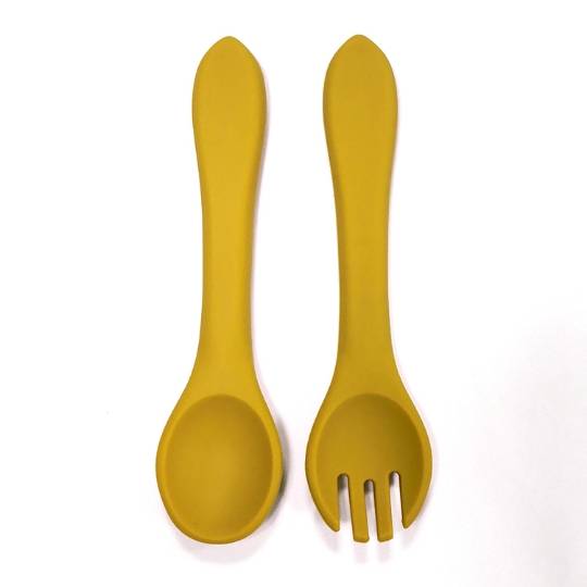 Spoon and Spork - Mustard