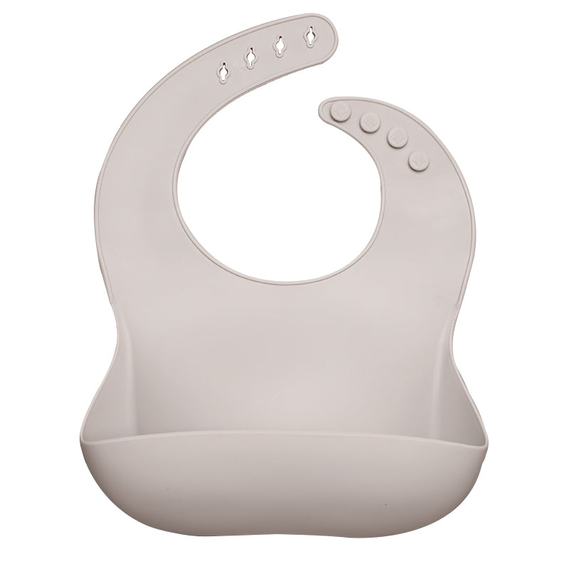 Waterproof Silicone Bibs - Beach Sand